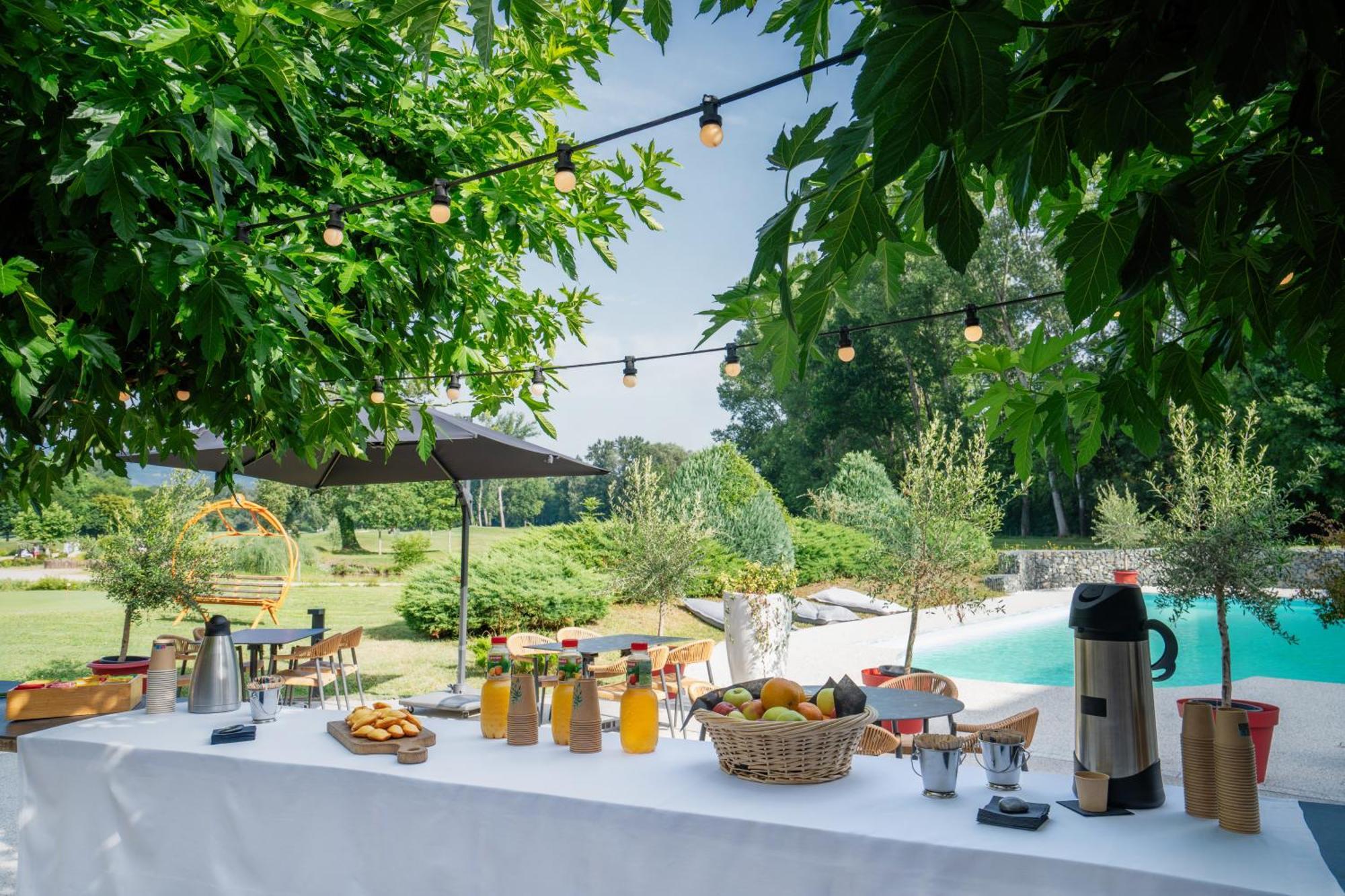 Domaine De Charmeil Saint-Quentin-sur-Isere Ngoại thất bức ảnh